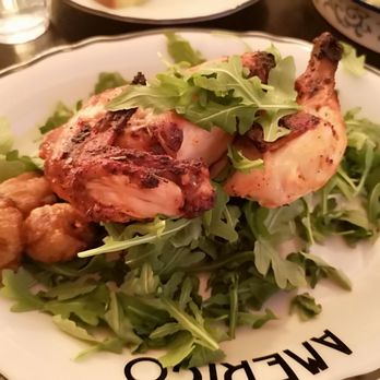 Bistro Amerigo - Cornish hen special - Italian Near Me - Montreal, Quebec Bistro Amerigo - Cornish hen special - Italian Near Me - Montreal, Quebec