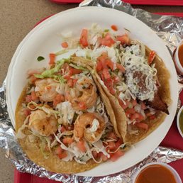 Beef, Chicken Or Fish Tacos
