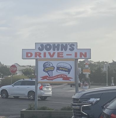 John's Drive-In by null