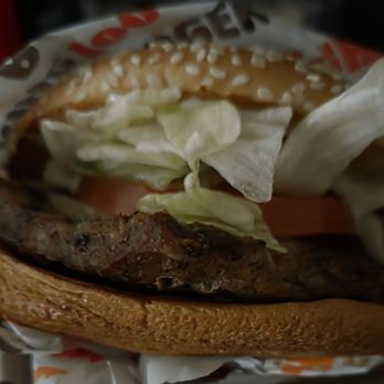 Burger King - Whopper without cheese. - Burgers Near Me - Tarpon Springs, Florida