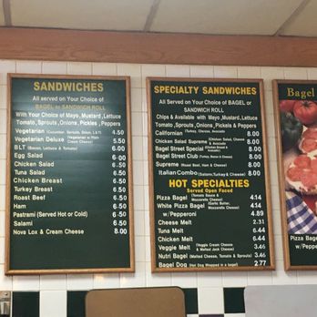 Bagel Street Cafe - Bagels Near Me - Martinez, California