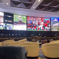 William Hill Race and Sportsbook - Great Set up!
