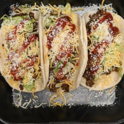 The Boom Boom Kitchen - Beef Tacos