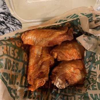 Wingstop - Bone-In Classic Hot Sauce Wings - Chicken Wings Near Me - Wyoming, Michigan