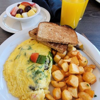 Reveille Coffeehouse Cafe - Veg Out Omelet. - Breakfast & Brunch Near Me - Cumming, Georgia