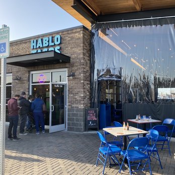 Hablo Tacos - front of the restaurant - Tacos Near Me - Bend, Oregon