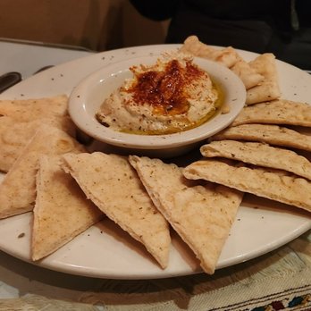 Pars Cuisine - Hummus & pita bread. - Persian/Iranian Near Me - Albuquerque, New Mexico
