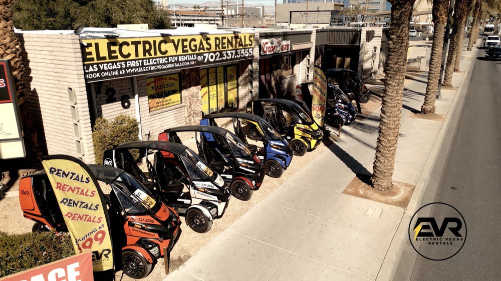 Electric Vegas Rentals Logo