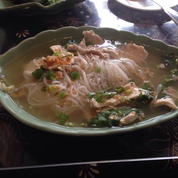 Sukhothai - Chicken noodle soup sukahotai style was great! - Thai Near Me - Albany, New York Sukhothai - Chicken noodle soup sukahotai style was great! - Thai Near Me - Albany, New York