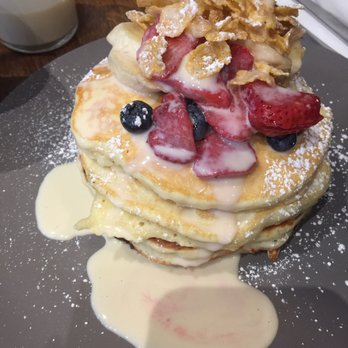 Scratch Kitchen - Cereal and milk pancakes - Breakfast & Brunch Near Me - Honolulu, Hawaii