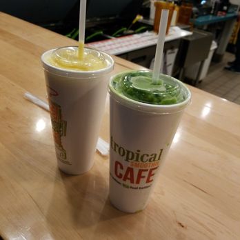 Tropical Smoothie Cafe - Detox island green Sunshine - Juice Bars & Smoothies Near Me - Lenexa, Kansas