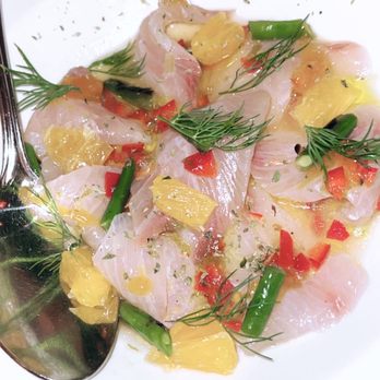 The Nice Guy - Yellowtail Crudo - Italian Near Me - Los Angeles, California The Nice Guy - Yellowtail Crudo - Italian Near Me - Los Angeles, California
