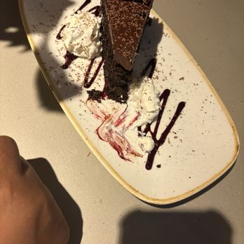 Dovetail Bar & Restaurant - Classic Chocolate Cake - New American Near Me - Washington, DC, District of Columbia