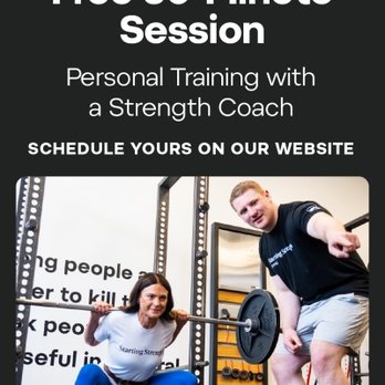 Starting Strength - Book a FREE 30-Minute Session and check us out! - Gyms Near Me - Beaverton, Oregon Starting Strength - Book a FREE 30-Minute Session and check us out! - Gyms Near Me - Beaverton, Oregon