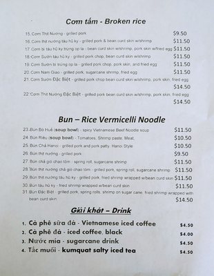 Menu photo 4 Nam Giao Deli Orlando, FL Menu photo 4 Nam Giao Deli Orlando, FL