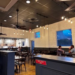 Fire Stone Wood Fired Grill - Inside