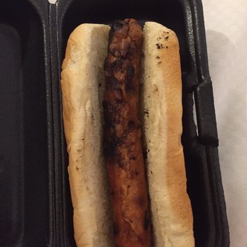 Cook Out - Asked for a hotdog with BBQ sauce. Received no BBQ sauce but did receive an inedible stale hotdog that cost me almost $7.00. - Fast Food Near Me - Charleston, South Carolina