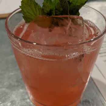 Curious Kitchen and Bar - Pretty in Pink... Yum - Cocktail Bars Near Me - Senoia, Georgia