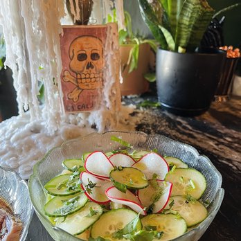 Espiritu - shrimp aguachile verde - Seafood Near Me - Mesa, Arizona