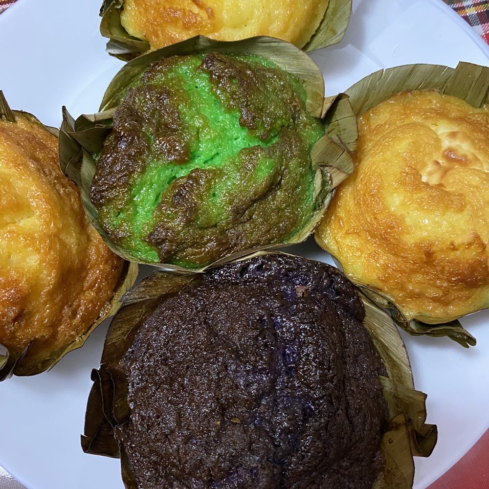 Merienda Bakery - Pandan bibingka (center) - Bakeries Near Me - Las Vegas, Nevada Merienda Bakery - Pandan bibingka (center) - Bakeries Near Me - Las Vegas, Nevada