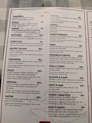 Menu photo 5 Nonno's Upplands Väsby, AB Menu photo 5 Nonno's Upplands Väsby, AB