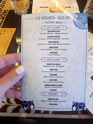 Menu photo 5 Ghee Indian Kitchen Miami, FL