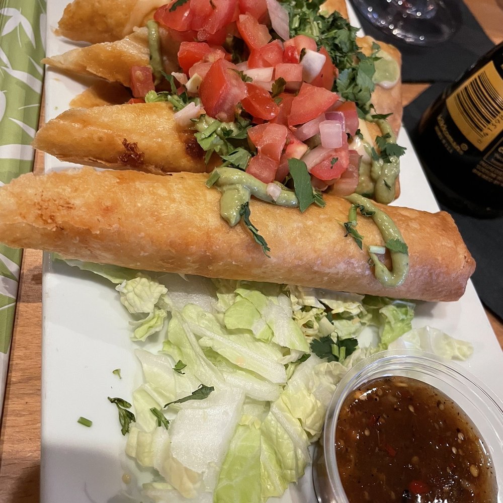 MB Grille - Shrimp and crab flautas -- surprisingly not fishy at all - New American Near Me - Simi Valley, California MB Grille - Shrimp and crab flautas -- surprisingly not fishy at all - New American Near Me - Simi Valley, California