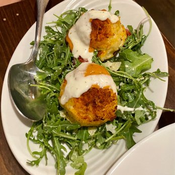 Cafe Crevier - Crab cake appetizer special was delicious!! - Breakfast & Brunch Near Me - Denville, New Jersey Cafe Crevier - Crab cake appetizer special was delicious!! - Breakfast & Brunch Near Me - Denville, New Jersey