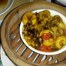 Octopus satay... pretty tasty, with a tiny bit of heat. Octopus satay... pretty tasty, with a tiny bit of heat.