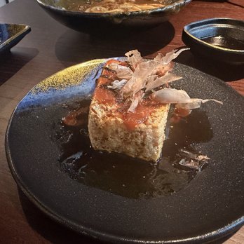 MoMoGoGo - House tofu w dressing - Sushi Bars Near Me - Arlington, Virginia MoMoGoGo - House tofu w dressing - Sushi Bars Near Me - Arlington, Virginia