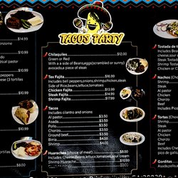 Tacos Party Restaurant