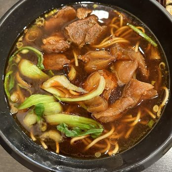 A & J Restaurant - Spicy Beef & Spicy Beef Tendon Noodle Soup (Szechuan Style) - Taiwanese Near Me - Irvine, California A & J Restaurant - Spicy Beef & Spicy Beef Tendon Noodle Soup (Szechuan Style) - Taiwanese Near Me - Irvine, California