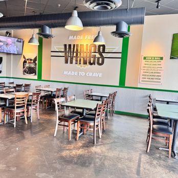 Wingstop - Interior - Chicken Wings Near Me - Millbrae, California