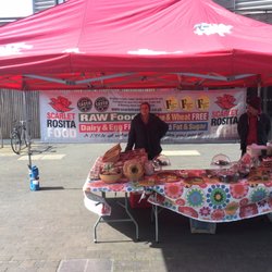 Scarlet Rosita Food - All made fresh from scratch. Also free range Jen and duck eggs