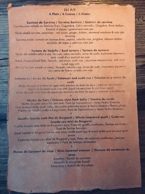 Menu photo 5 Brugarol Barcelona Barcelona, B