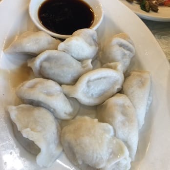 Alvin Garden - Pork and chive dumplings - Chinese Near Me - Burnaby, British Columbia