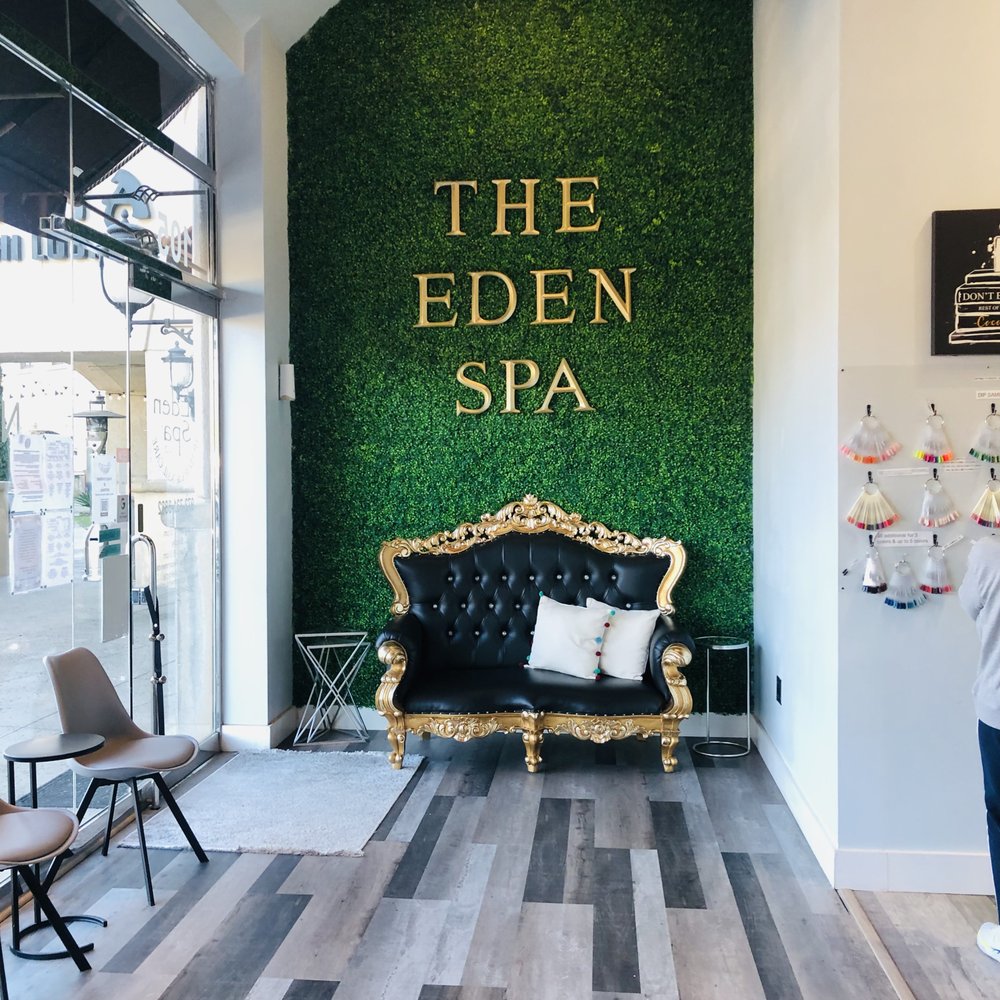 The Eden Spa - Super cute entrance area - Nail Salons Near Me - Frisco, Texas The Eden Spa - Super cute entrance area - Nail Salons Near Me - Frisco, Texas