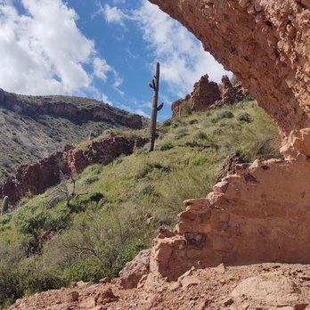 Tonto National Monument - View from within - Landmarks & Historical Buildings Near Me - Roosevelt, Arizona Tonto National Monument - View from within - Landmarks & Historical Buildings Near Me - Roosevelt, Arizona