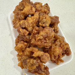 Large garlic chicken