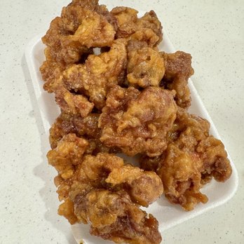 Aja Sushi & Bento - Large garlic chicken - Japanese Near Me - Honolulu, Hawaii