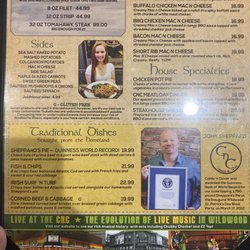 Cattle 'n Clover - Entrees