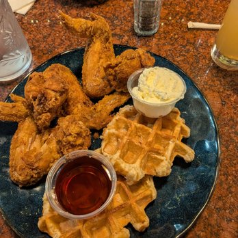 Stan's Restaurant & Bar - Chicken and waffles. Soooooo good - Seafood Near Me - Washington, DC, District of Columbia Stan's Restaurant & Bar - Chicken and waffles. Soooooo good - Seafood Near Me - Washington, DC, District of Columbia