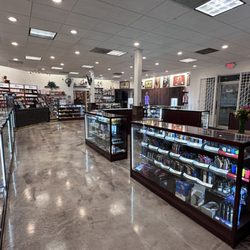 Goodfellas Smoke and Vape - The store from the inside