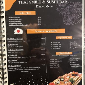 Thai Smile - Menu page 7 - Thai Near Me - Miamisburg, Ohio Thai Smile - Menu page 7 - Thai Near Me - Miamisburg, Ohio