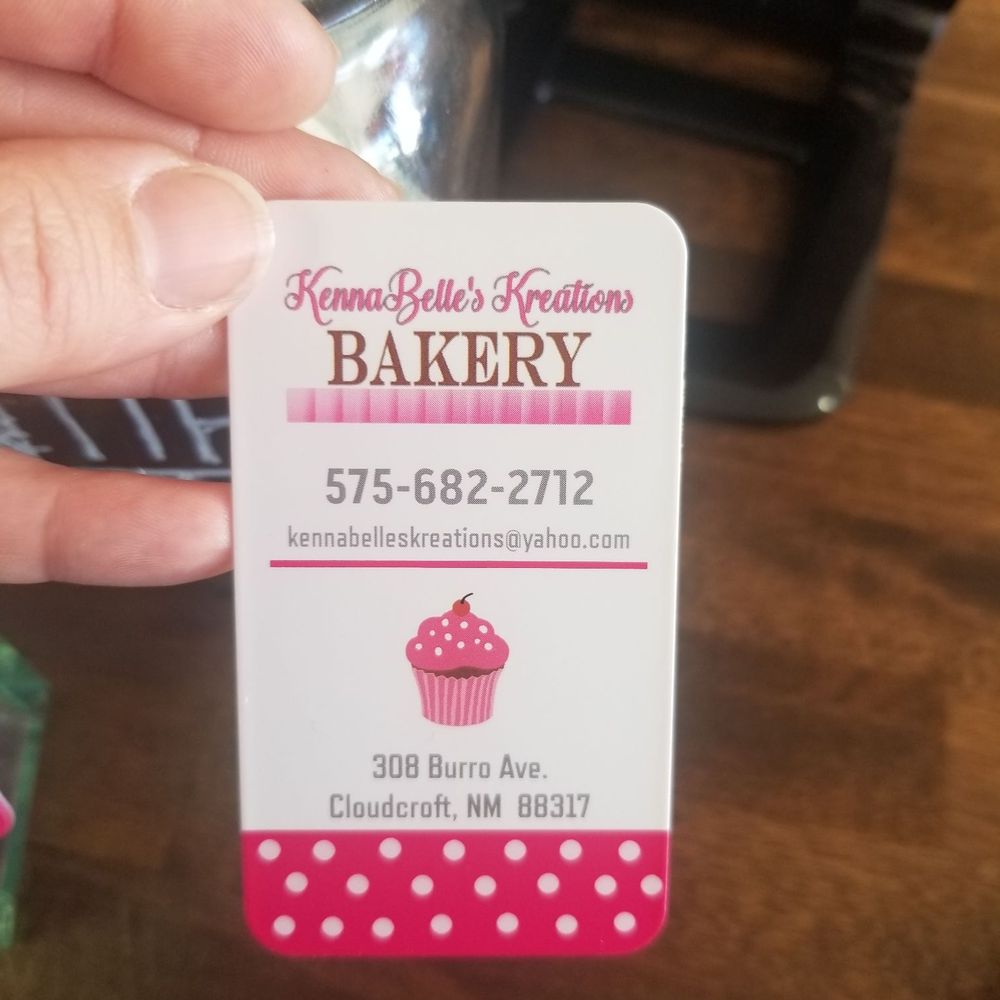 Kennabelle's Kreations - Bakeries Near Me - Cloudcroft, New Mexico