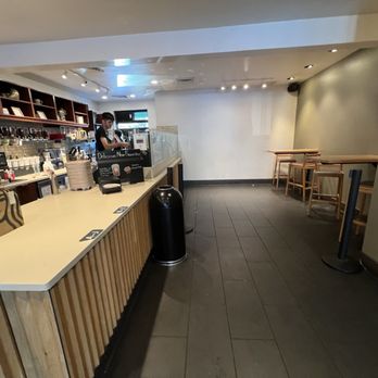 Starbucks - 7/20/24 Interior - Coffee & Tea Near Me - Santa Clara, California