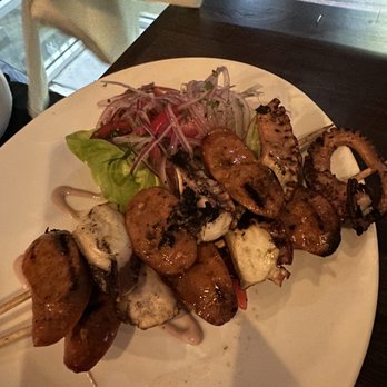 Chacra- pisco bar Peruvian Cuisine - Salchicha and Pulpo - Peruvian Near Me - New Haven, Connecticut