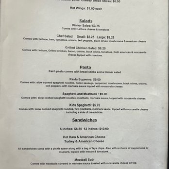 Pizza Barn - Pizza Near Me - Paris, Arkansas