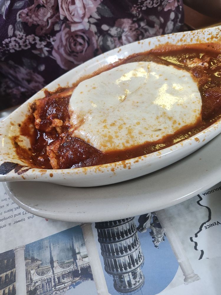Food from Mecos Cucina