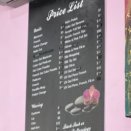 Price change Price change